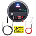 Produktbild: Power Weidezaungerät 230V Impuls V90 Elektrozaungerät Pferdezaun Paddock