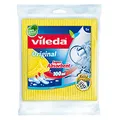 Produktbild: Vileda 142268 Blau Pink Gelb Rechteckig Zellulose Baumwolle Faser Handwäsche ~D~