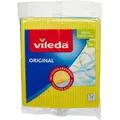 Produktbild: vileda ORIGINAL Schwammtücher Naturfaser waschbar, 5 Tücher