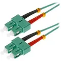 Produktbild: Helos - Patch-Kabel - SC multi-mode (M) bis SC multi-mode (M)