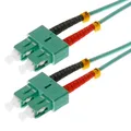 Produktbild: helos LWL OM3 Patchkabel Duplex LSZH 3,0 NEU