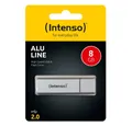 Produktbild: Intenso Intenso USB Stick 8GB Speicherstick Alu Line silber USB-Stick