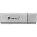 Produktbild: Intenso Alu Line 8 GB - Speicherstick - silber USB 2.0 Anschluss Lesen 28 MB/s