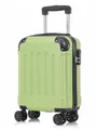 Produktbild: yonsly Hartschalen-Trolley Hartschalen-Koffer Trolley 360° Rollen, robuster Reisekoffer, 4 Rollen, mit Zahlenschloss, für Business und Urlaub 46/55/66/76 cm