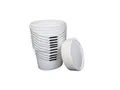 Produktbild: Farbeimer oval 5,5 Liter - SET (10 Eimer + 10 Deckel)