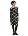 Produktbild: Street One Damen Jacquard Kleid
