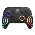 Produktbild: PDP LLC Afterglow Wave mit Bewegungssensoren Wireless Controller Schwarz/Mehrfarbig für Nintendo Switch, Switch OLED