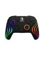 Produktbild: PDP Afterglow Wave - Black - Wireless - Wireless Controller - Nintendo Switch