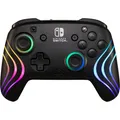 Produktbild: PDP Afterglow Wave Wireless Controller NS Black Gamepad
