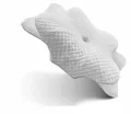 Produktbild: SCHLAFKISSEN „Glückstoff“ – ERGONOMISCHES ORTHOPÄDISCHES MEMORY-FOAM-KISSEN