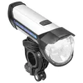 Produktbild: Busch & Müller IXON Rock LED Scheinwerfer Fahrrad Lampe Licht Akku Front 100 LUX