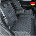 Produktbild: Wasserdicht Kindersitzunterlage-Hundedecke Auto Rückbank,Autoschondecke Hund