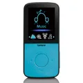 Produktbild: Lenco PODO-153BU - Sport MP3-Player - Schrittzähler - Sport-Ohrenstöpseln - Blau