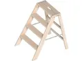 Produktbild: Layher Holzstufentritt, Tragfähigkeit 150 kg, 4 Stufen, ab 2 Stk