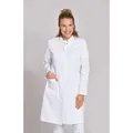 Produktbild: Leiber Arbeitsjacke Mantel weiß 44