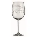 Produktbild: räder PET Vino Rotweinglas Das Leben ist kurz Weinglas