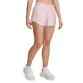 Produktbild: Under Armour Tech Play Up Shorts für Damen, (647) Prime Pink/Weiß, Mittel