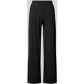 Produktbild: JOOP! Collection Wide Leg Pyjama-Hose mit elastischem Bund in Black, Größe 40