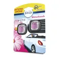 Produktbild: Febreze Autolufterfrischer Duo-Pack Blütenhauch, 2x2ml, entfernt selbst festsitzende Gerüche