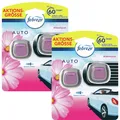 Produktbild: 2x Febreze Auto Lufterfrischer Blütenhauch Duo 2x2ml