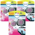 Produktbild: 3 x Febreze Auto Lufterfrischer Blütenhauch Duo 2x2ml