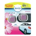 Produktbild: Febreze Car Duo 2 x 2 ml Autoduft Blütenhauch Lufterfrischer entfernt Gerüche