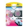 Produktbild: Lufterfrischer fürs Auto von Febreze mit dem Duft von Blütenhauch, Duo-Pack, 2x2