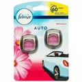 Produktbild: Febreze Car Blütenhauch Duo Lufterfrischer 2x 2ml Doppelpack