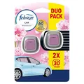 Produktbild: Febreze Car Lufterfrischerclip Blütenhauch Auto Lufterfrischer Duo Pack 2x2ml
