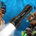 Produktbild: Wurkkos DL30 Profi Tauchlampe LED - 3600 Lumen Unterwasser Taschenlampe | 90CR