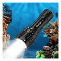 Produktbild: Wurkkos DL30 Tauchlampe LED 3600 Lumen Unterwasser Taschenlampe DL30-GO