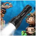 Produktbild: Tauchlampe LED 3600 Lumen Profi Unterwasser Taschenlampe für Outdoor Abenteuer