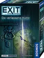 Produktbild: Kosmos KENNERSPIEL des Jahres 2017 - EXIT - Das Spiel - Die verlassene Hütte - Level Fortgeschrittene