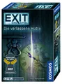 Produktbild: Spiel EXIT Die verlassene Hütte für Erwachsene und Kinder ab 12 Jahren