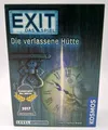 Produktbild: Kosmos EXIT Das Spiel: Die verlassene Hütte 2017 Familienspiel Neuwertig