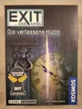 Produktbild: EXIT Das Spiel - Die verlassene Hütte, Level: Fortgeschrittene [Escape-Room-Spie