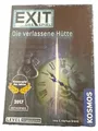 Produktbild: KOSMOS EXIT Das Spiel Die verlassene Hütte Escape Room Rätselspiel Kennerspiel