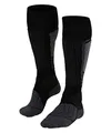 Produktbild: FALKE Herren Skisocken SK1 Comfort M Kh Wolle Funktionsmaterial warm dick 1 Paar, Schwarz Black-Mix 3010, 44-45