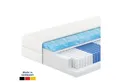 Produktbild: Taschenfederkernmatratze 1000 Federn, 7-Zonen Federkernmatratze, Memory Foam Gelschaum-Matratze, AM Qualitätsmatratzen, 24 cm hoch, 90x200 cm