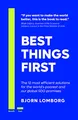 Produktbild: Best Things First: The 12 most efficient solutions for the world’s poorest and our global SDG promises