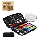 Produktbild: 24 Farben Faden | Tragbarer Nähkoffer | Notfall-Set
