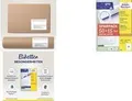 Produktbild: AVERY Zweckform Universal-Etiketten, 210 x 297 mm, 50+15 Bl. weiß, mit ultragrip-Technologie, ohne Rand, - 1 Stück (6603)