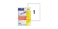 Produktbild: AVERY Zweckform Universaletikett ultragrip SPARPACK 50 + 15 Blatt 210 x 297 m...