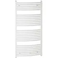 Produktbild: Zehnder Badheizkörper Zeno Bow, 1508x495 Mm (hxl), Seitenanschluss, Gebogen, Znt-150-050, Zz300450b100000