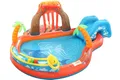Produktbild: BESTWAY Wasser Spielcenter Lava Lagune 2,65 m Planschbecken Rutsche Bälle Ringe