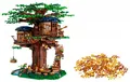Produktbild: LEGO Ideas Baumhaus mit 3 Kabinen und Blättern, großer Modellbausatz für Teenager ab 16 Jahren 21318