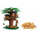 Produktbild: LEGO Ideas Baumhaus Konstruktionsspielzeug mit 3036 Teilen 16+(21318)