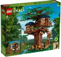 Produktbild: LEGO IDEAS 21318 Baumhaus 3036 Teile Herbst und Sommer Laub TREE HOUSE