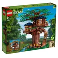 Produktbild: LEGO 21318 Baumhaus – NEU Karton offen Beutel 1 geöffnet