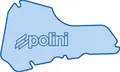 Produktbild: Polini 203.0139 luftfilter Piaggio VESPA 125/150 4t ET4 - 50 2t ET2, LX S
